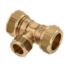Bonfix T-stuk 22 x 15 x 22 mm