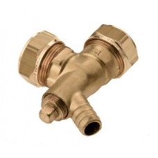 Bonfix Knie met aftapgelegenheid 15 x 15 mm