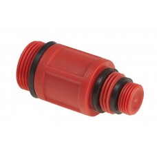 Bonfix Universele kunstof afdekstop rood