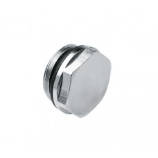 Bonfix Radiatorblindstop 1/2" vernikkeld met O-ring
