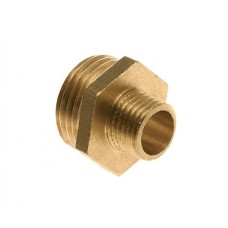Bonfix Verloopnippel 1" x 3/4" buitendraad