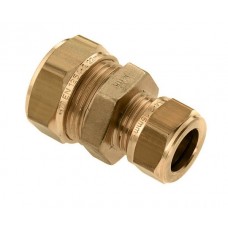 Bonfix Rechte verloopkoppeling 12 x 10 mm.